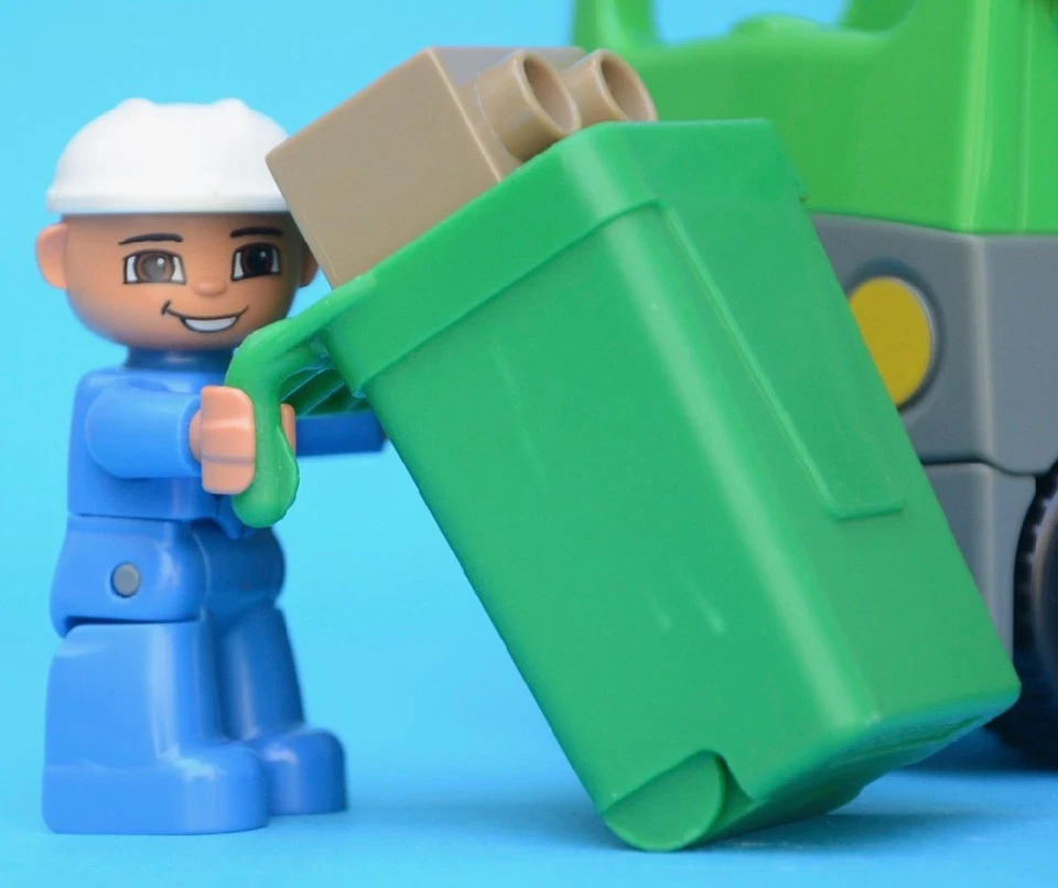 LEGO 4659 - Garbage Truck - DUPLO Town / Traffic - 2005 - Image 4 of 4