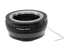 M42 to Fuji X Adapter, Adjustable 42mm Screw Mount Lens Adapter for Fuji X Mount