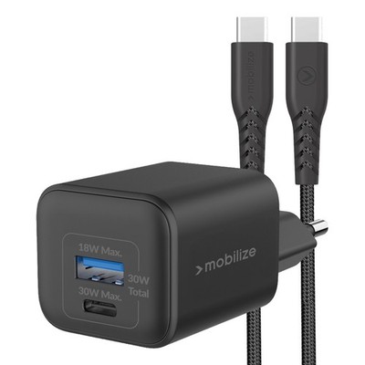 30W GaN Schnell Ladegerät für realme GT 2 Pro 1,2m Typ-C Lader Netzteil Charger