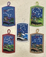 Oa Lodge #134 Tsali, 2023 Complete Event Set