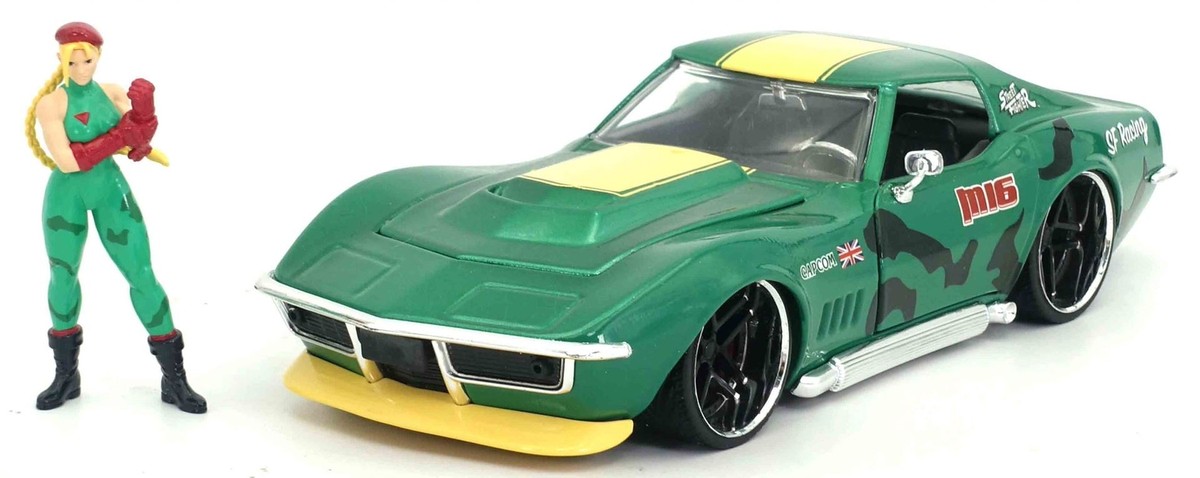 ミニカー JADATOYS 1969CORVETTE STINGRAY ZL-1 Amazon.com: Jada Toys Big Time Muscle 1:24 1969 Chevy