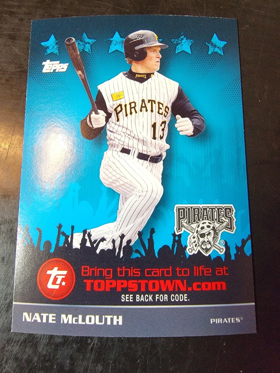 2009 Topps Town #TTT40 Nate McLouth | eBay