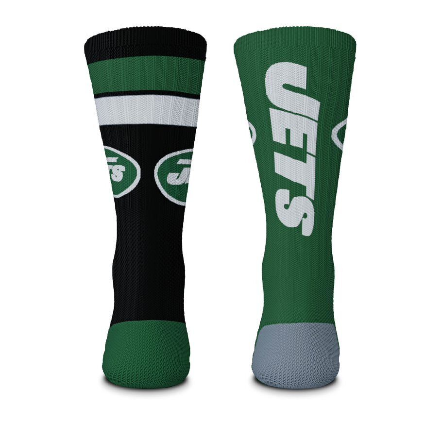 NFL Duo 2 Pair Mens Large Crew Socks Team Colors Fits Size 10-13 Fan Gift Pack - Picture 30 of 38