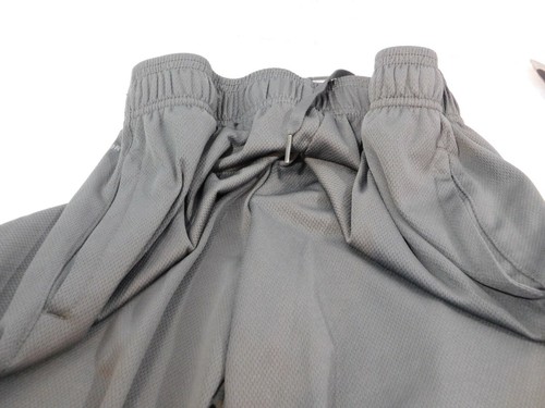 Reebok Boys Shorts Large/XL Gray Mesh Elastic Waist Drawstring - Picture 5 of 8