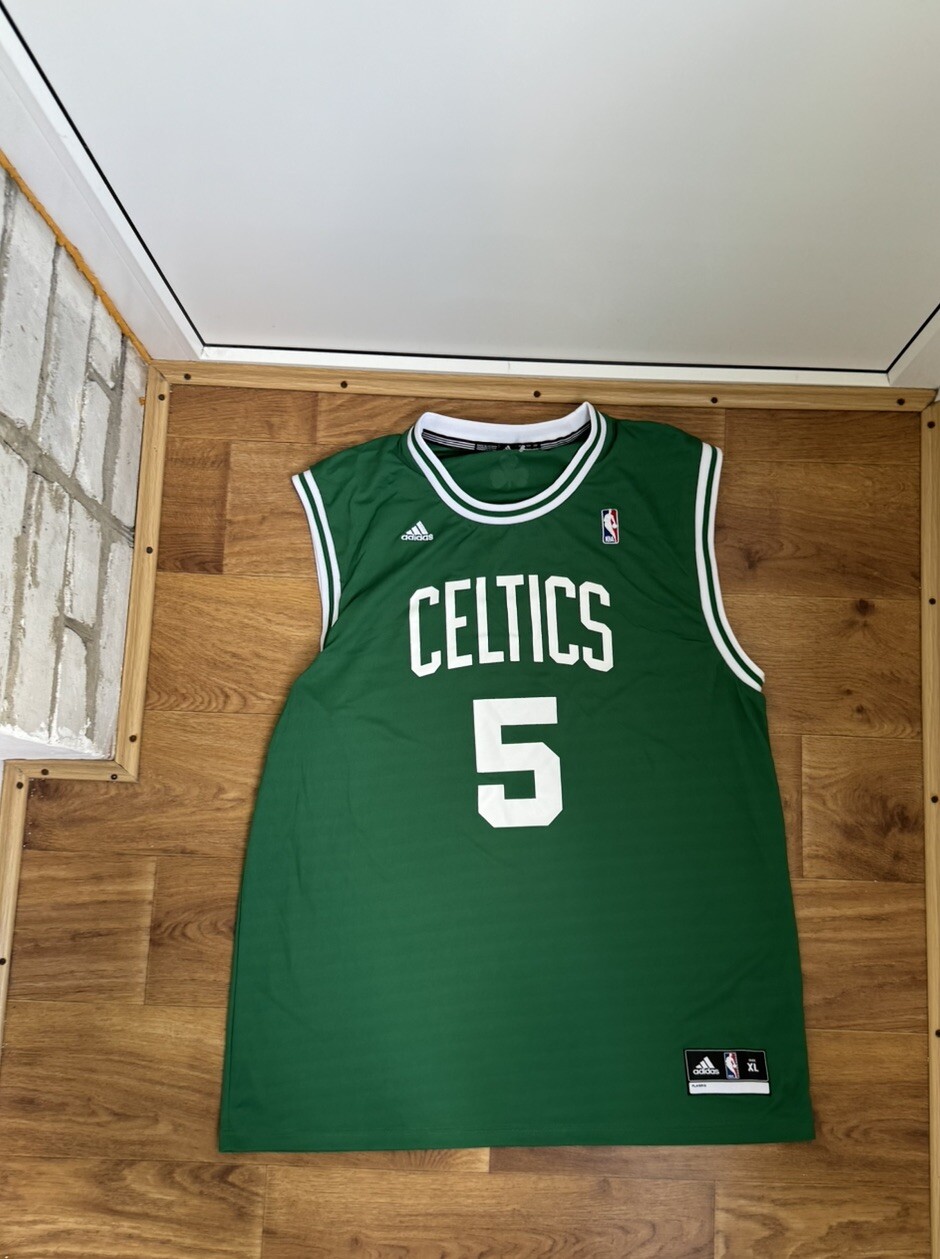 Kevin Garnett  Adidas NBA Boston Celtics Jersey #5 Jersey Adult  XL Stitched