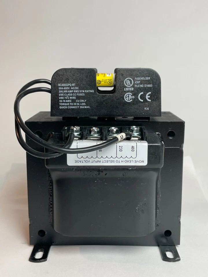 Трансформатор Micron Industries ImperviTRAN B150MBT13RKF серия 2 + BCA6032PQ-MT - Изображение 3 из 4