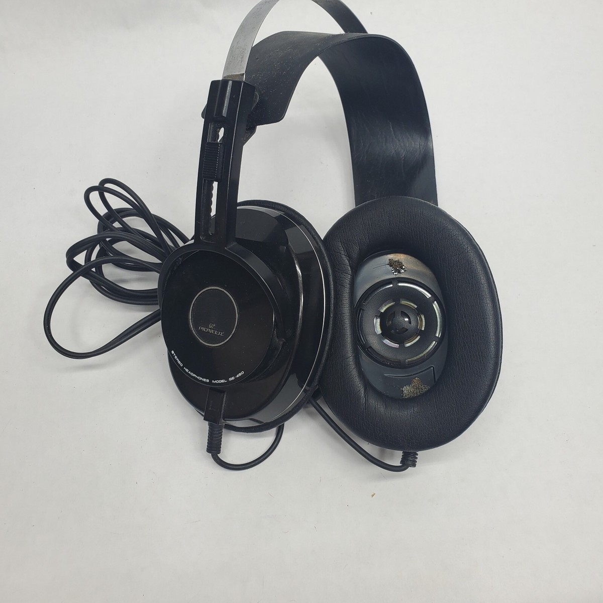 Vintage Pioneer SE-450 Stereo Headphones Studio Over Ear Vintage Pioneer SE-450 Stereo Headphones Studio Over Ear