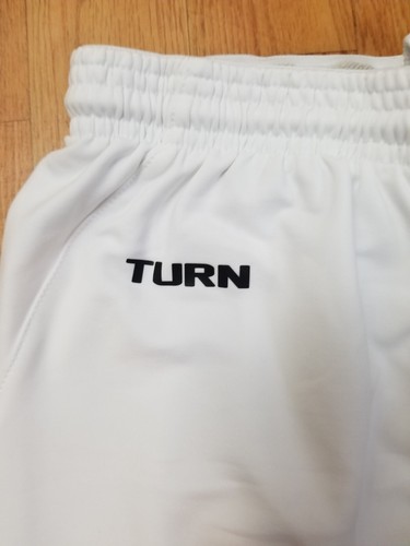 Turn Pommel Gymnastics Pants White Size Men's M - Picture 2 of 4