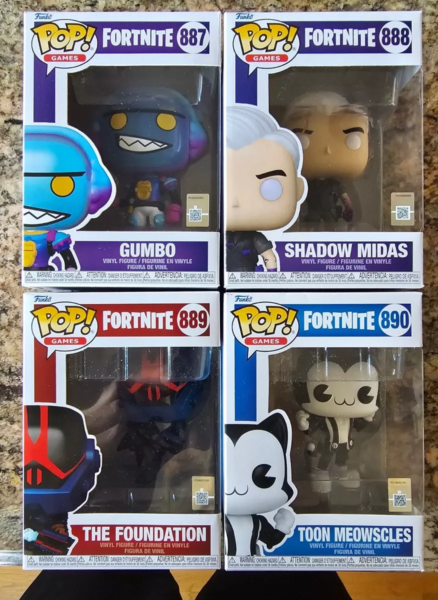 Figura Funko POP! Fortnite - Gumbo