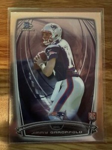 2014 Bowman Chrome Jimmy Garoppolo #175 - New England Patriots
