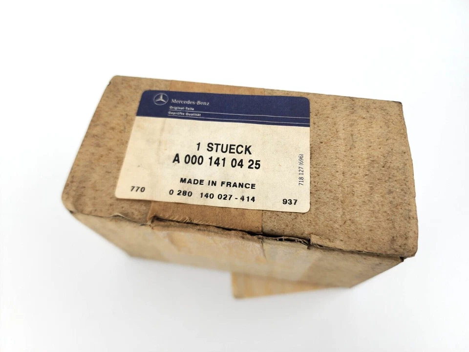 Válvula deslizante de aire Mercedes Benz M110 280SL SLC 280SE 280SEL 280CE 280E nuevo de stock Foto 3 de 4