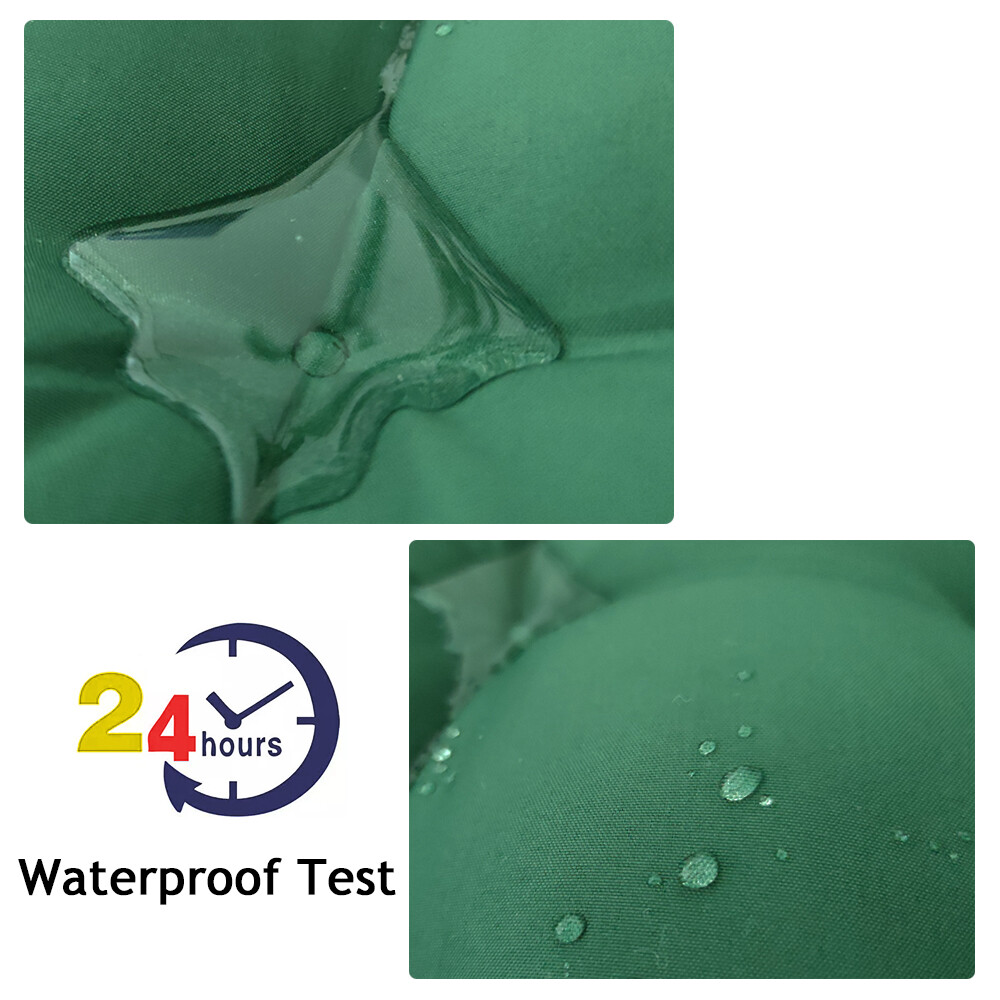 High Quality Waterproof Seat Pad Cushion Outdoor Furniture Quilted