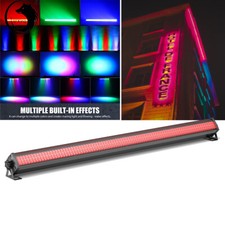 U King RGB LED Stage Wall Wash Light Bar DMX Strobe Effect DJ Party Beam Light