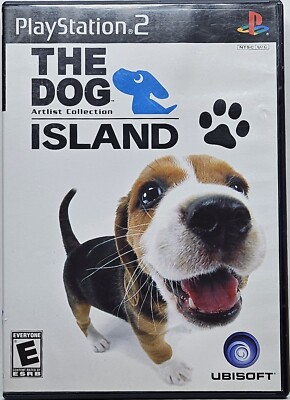 Dog Island (Sony PlayStation 2, 2008) PS2 Tested Works Manual CIB FREE SHIP  