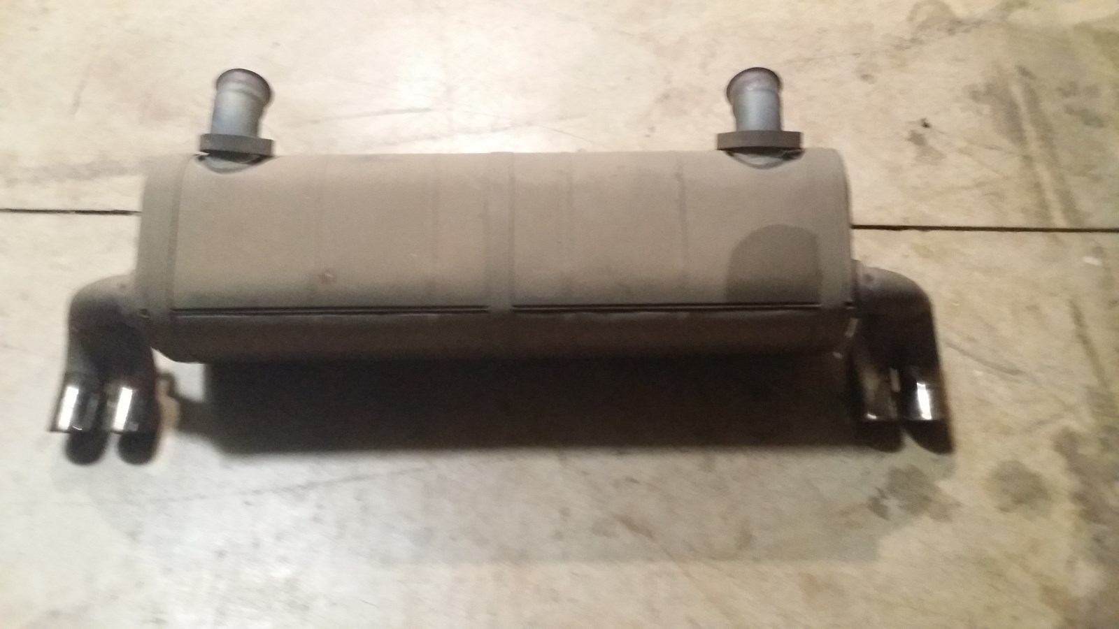 FERRARI MONDIAL OEM FACTORY GENUINE ORIGINAL EQUIPMENT EXHAUST SYSTEM 