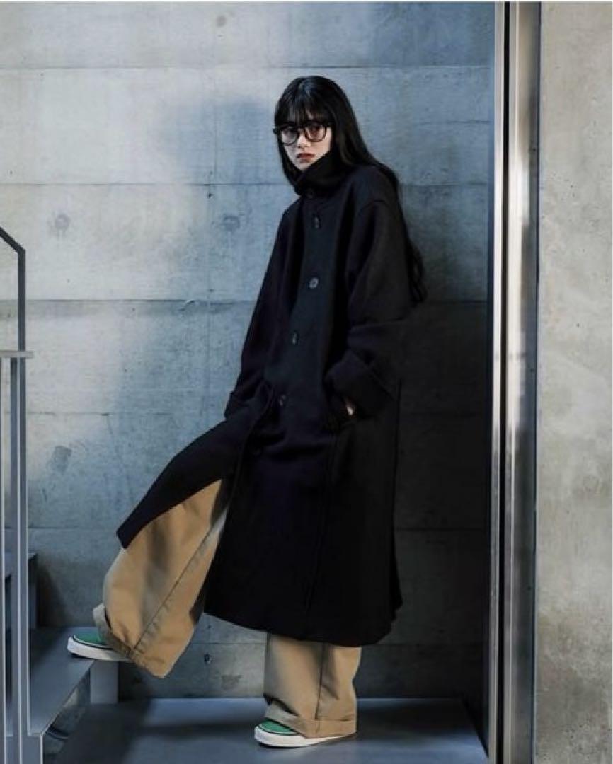 【新品・未開封】FASHIRU stand collar spring coat 新品・未開封】FASHIRU stand collar spring coat