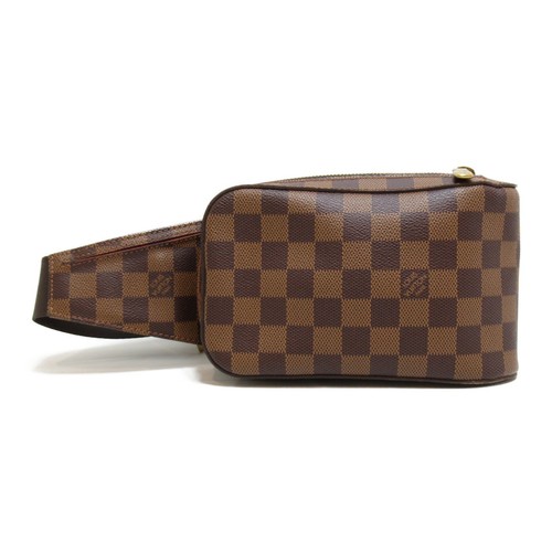 LOUIS VUITTON Geronimos Waist Crossbody Shoulder Bag N51994 Damier Ebene  Used LV | eBay