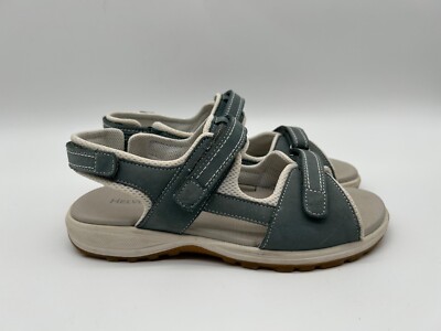 Helevesko SAMA Damen Sandale Blau EUR 39