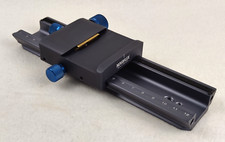 NOVOFLEX Q System Focusing Rail Rack with Quick Release Base (Castel-Q)