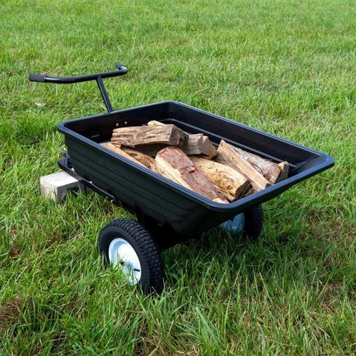 Titan Attachments Economy Dump Cart - Thumbnail 4