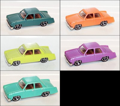 hot wheels simpsons family car