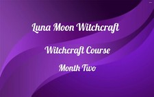 Witchcraft Course Month Two