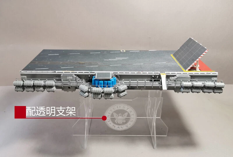 Módulo de catapulta electromagnética Nimitz Air Carrier Deck modelo 1/72 A1 Foto 2 de 4