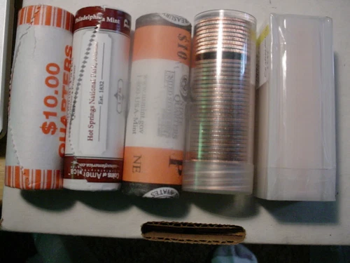 2005 Kansas P State Quarter Roll From Bag, Mint or Bank - BU - Uncirculated