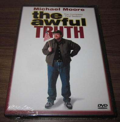 Michael Moore ~ The Awful Truth ~ The Complete First Season (DVD, 2000)