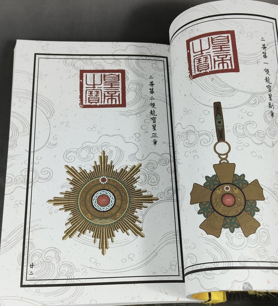 China the collection of Qing Dynasty chinese medals orders badge