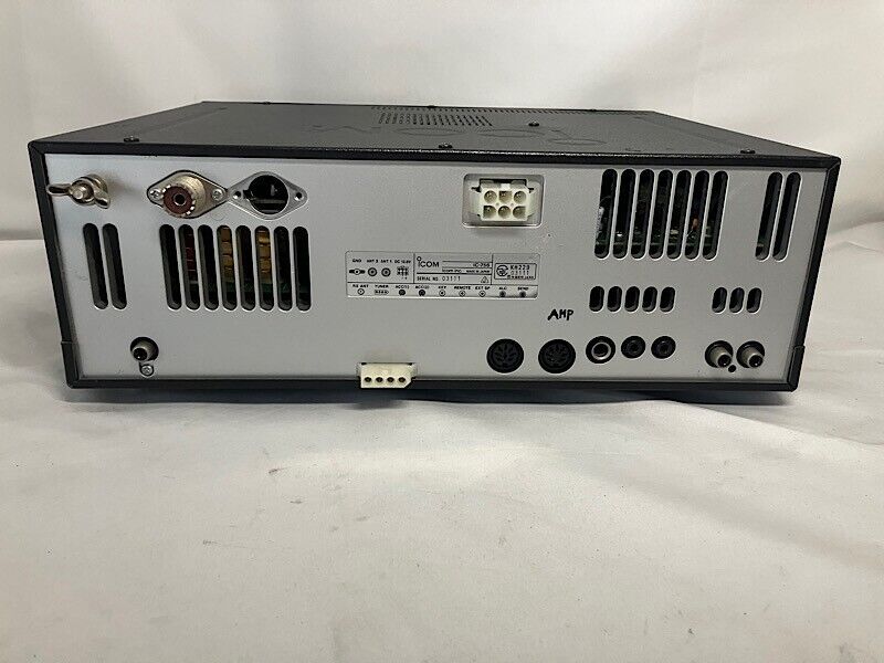 ICOM IC-756 HF/50Mz ALL BAND TRANSCEIVER 101 Channels ICOM IC-756 HF/50Mz ALL BAND TRANSCEIVER 101 Channels