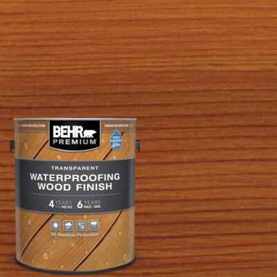 Cedar Naturaltone Transparent Waterproofing Exterior Wood