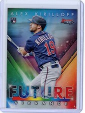 2021 Bowman's Best Alex Kirilloff Future Vibrance Insert- Minnesota Twins