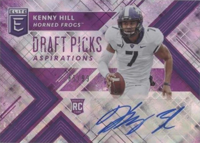 Aspirations Purple Autographs