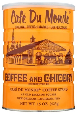 Coffee Chicory, 15 Ounce Ground USA Free Shipping