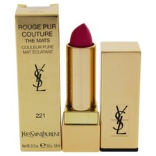YVES SAINT LAURENT YSL ROUGE PUR COUTURE THE MATS LIPSTICK .13 OZ / 3.8 G NIB