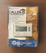 Bell Caller ID 95 Name/Number Memory NEW Date Time Total Number of Calls BE-95N