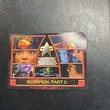 J101c The Complete Star Trek Voyager 2002 #74 Scorpion Janeway Tuvok