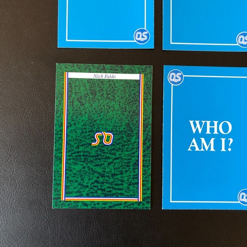 Bernhard Langer A Question of Sport 18 Card Lot Nick Faldo Tom Watson And More - 第 18/18 張圖片