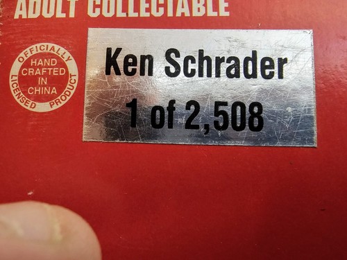 1995 KEN SCHRADER LTD ED 2508 This One Is 341 RACE TRANSPORTER 1:64 WINSTON CUP - Picture 5 of 5