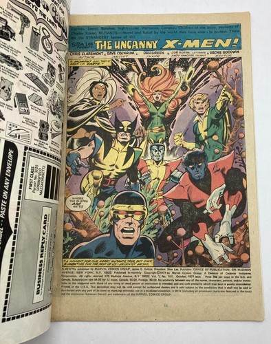 X-MEN #107 - Oct 1977 - 1st FULL appearance of The Starjammers - Picture 5 of 8