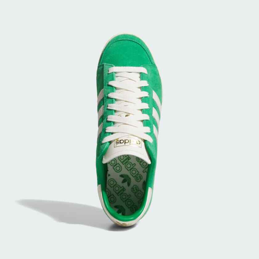Adidas Men\'s Jabbar Lo Sneakers Green/Cream  (JI3432) Size US 14 NEW JI3432 adidas Originals Jabbar Lo Supplier Colour Cream  main image 3