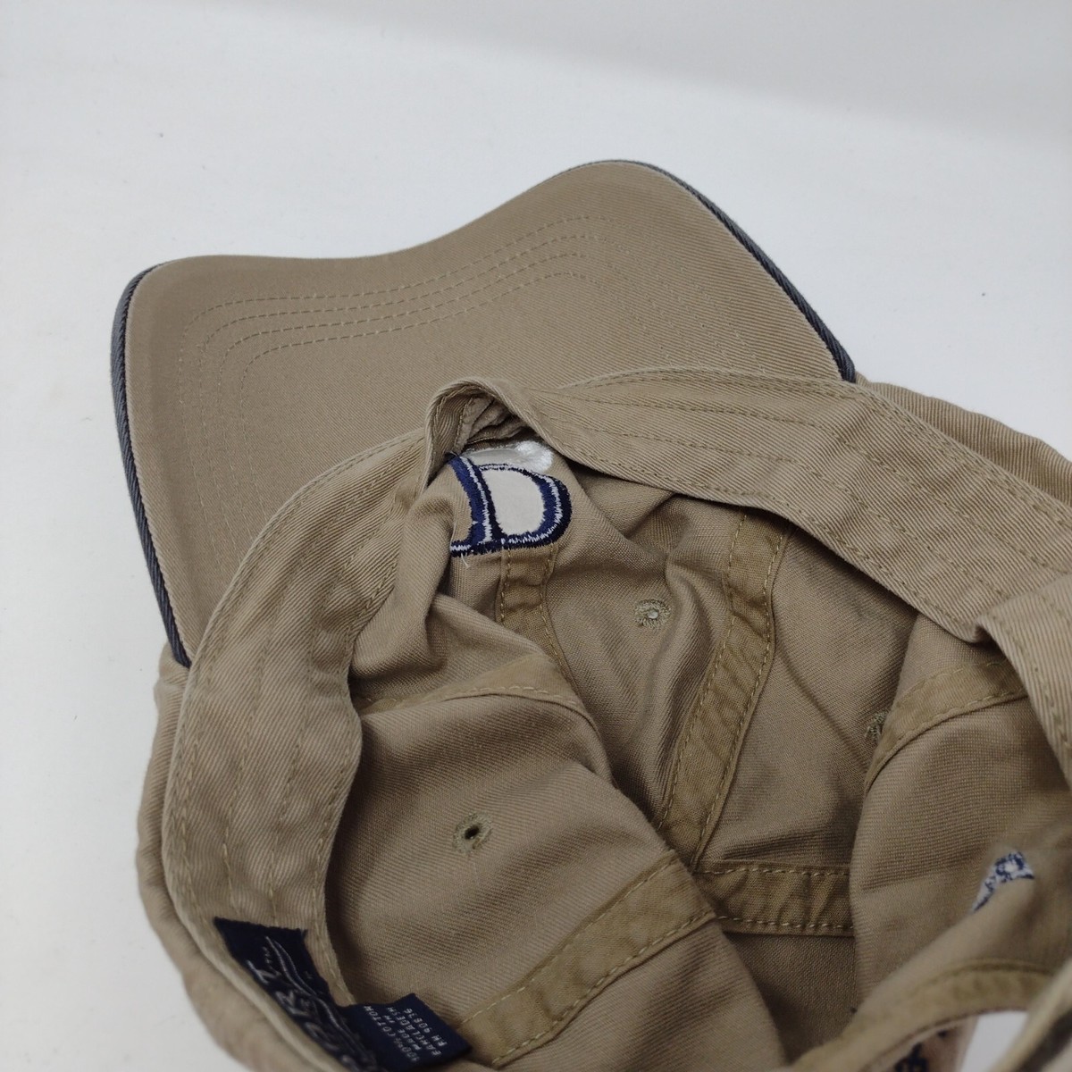 る〜か　ブラウン Bowen & Parker CPA's Strapback Hat Tan One Size Port Authority
