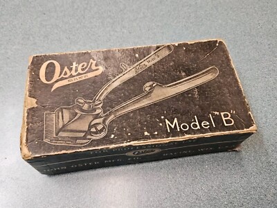 Oster Model B Clippers w/ Box
