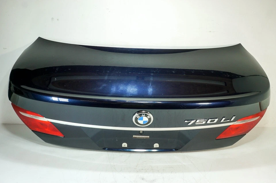06-08 BMW 750Li E66 E65 OEM Tapa de maletero trasero con luces 5068 Foto 2 de 4