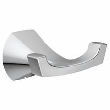 Moen MY8703CH Lindor Chrome double robe hook Chrome