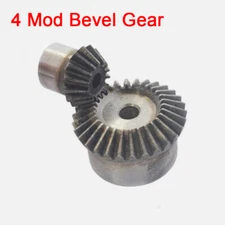 4 Mod Bevel Gear 1:2 90° Pairing Gear 15T & 30T to 20T & 40T Transmission Gear