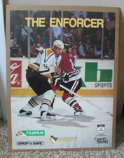 VINTAGE ULF SAMUELSSON PITTSBURGH PENGUINS POSTER 
