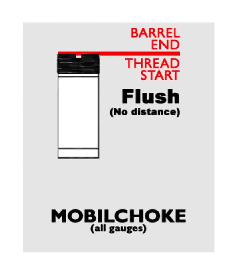 Tubo obturador Beretta Mobilchoke Victory Extended 12Ga acero niquelado con... Foto 4 de 4