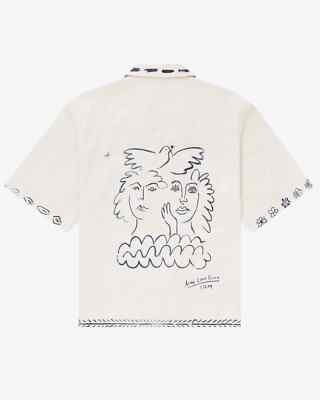 Aime Leon Dore Lesvos Cropped Camp Shirt | eBay